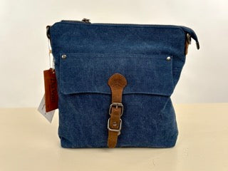 Canvas Messenger Bag