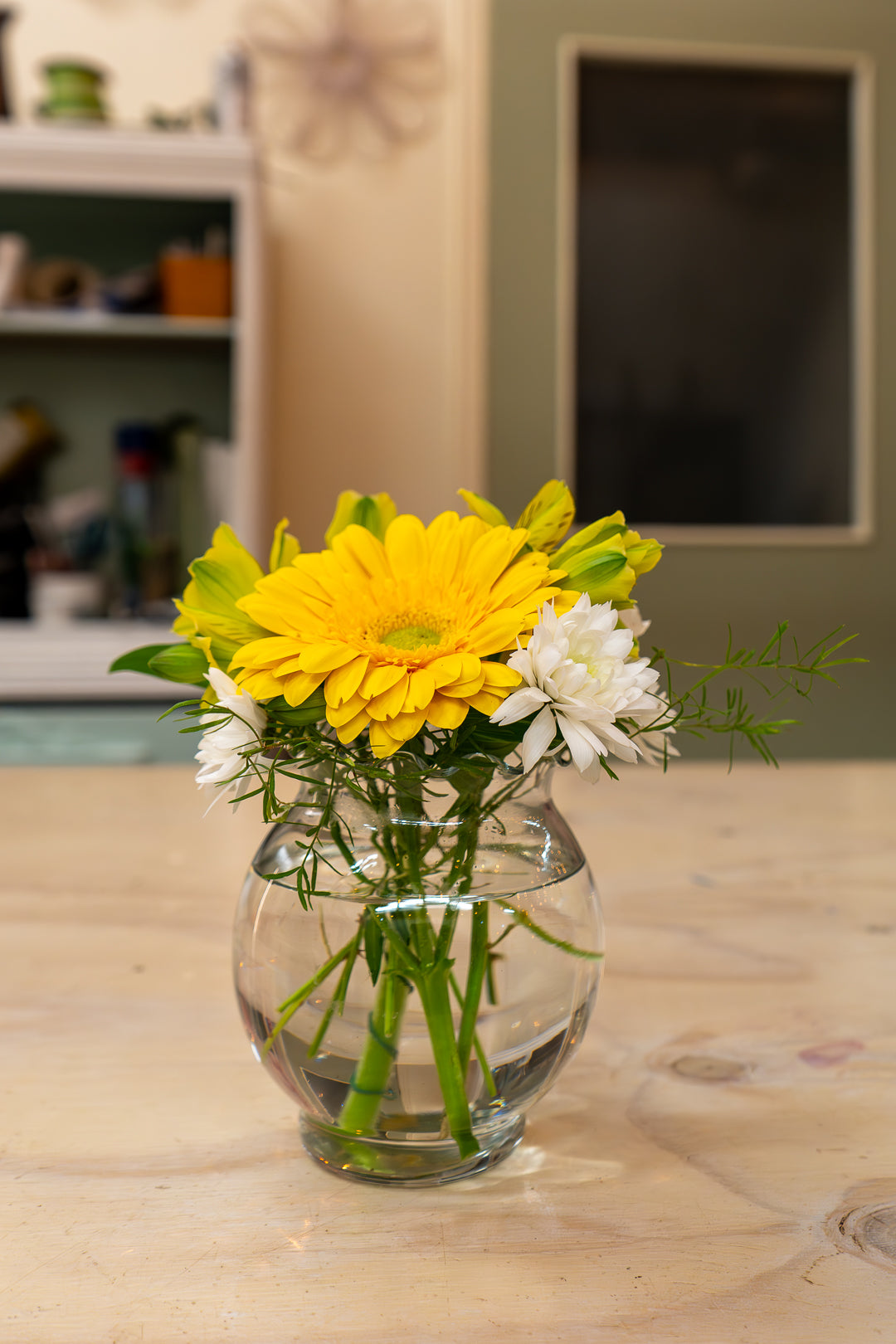 Cut Floral Arrangement Workshop