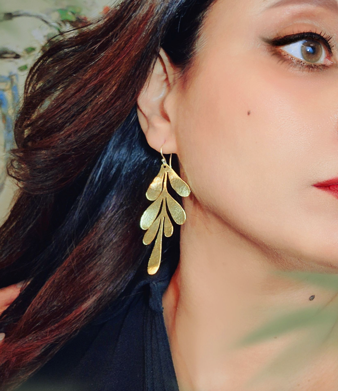 Earring 2025 collection gold