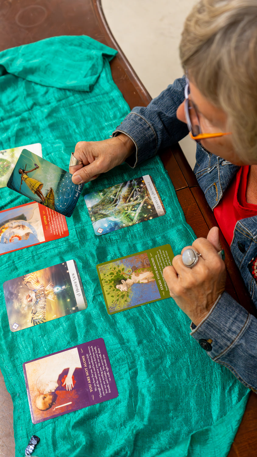 Tarot/Oracle Card Party Workshop