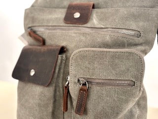 Canvas Messenger Bag