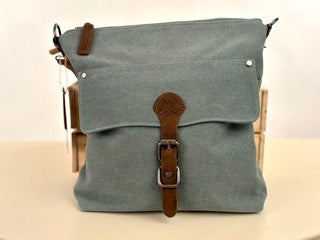 Canvas Messenger Bag