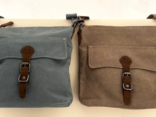 Canvas Messenger Bag