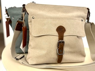 Canvas Messenger Bag