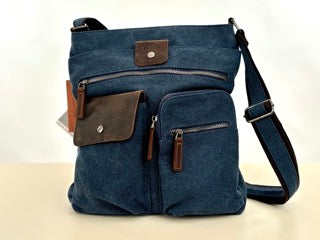 Canvas Messenger Bag