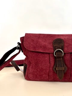 Canvas Shoulder Bag (Red)