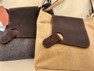 Canvas Shoulder Bag