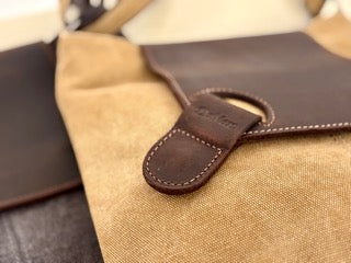 Canvas Shoulder Bag