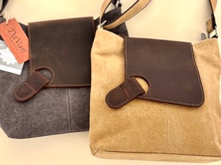 Canvas Shoulder Bag