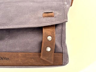 Canvas Messenger Bag
