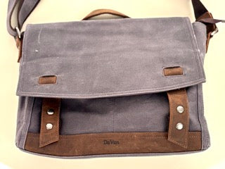 Canvas Messenger Bag