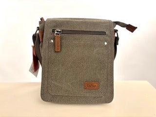 Canvas Shoulder Bag