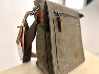 Canvas Shoulder Bag