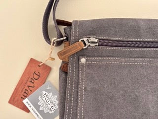 Canvas Shoulder Bag