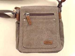 Canvas Shoulder Bag