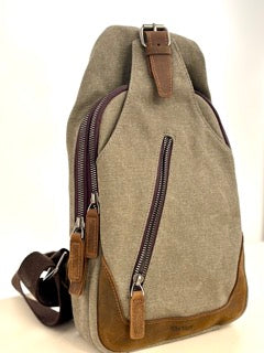 Canvas Sling Bag