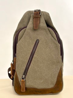 Canvas Sling Bag