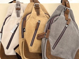 Canvas Sling Bag