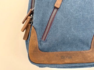 Canvas Sling Bag