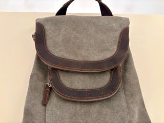 Canvas Backpack