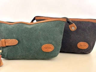 Waxed Canvas Toiletry Bag