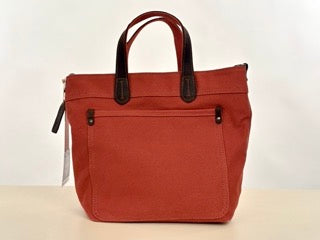 Canvas Shoulder Bag (Dark Blue)