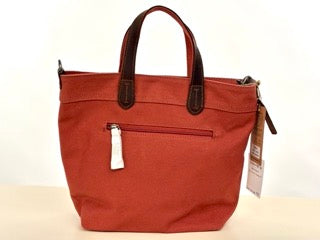 Canvas Shoulder Bag (Dark Blue)