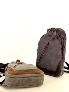 Canvas Sling Bag