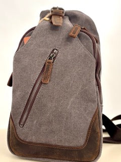 Canvas Sling Bag