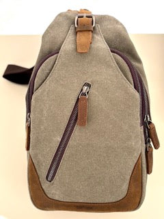 Canvas Sling Bag